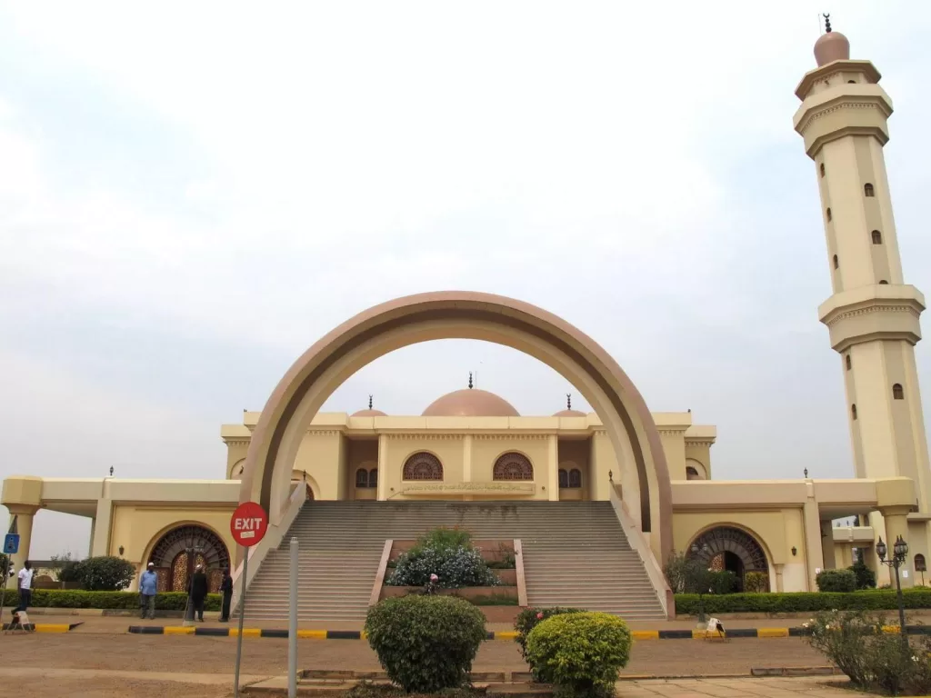 Gaddafi National Mosque